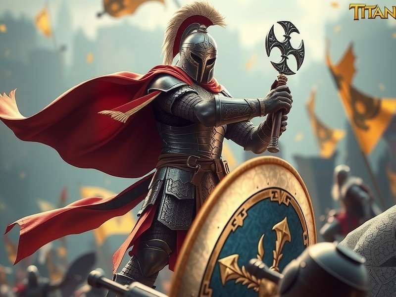 Titan Anise Crusader Game Banner